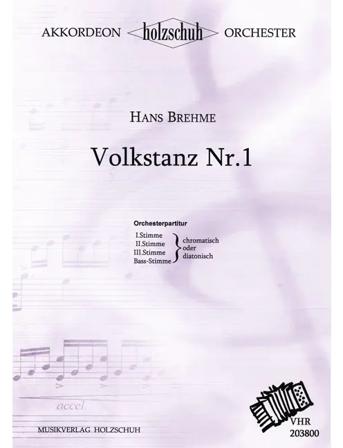 Volkstanz Nr. 1